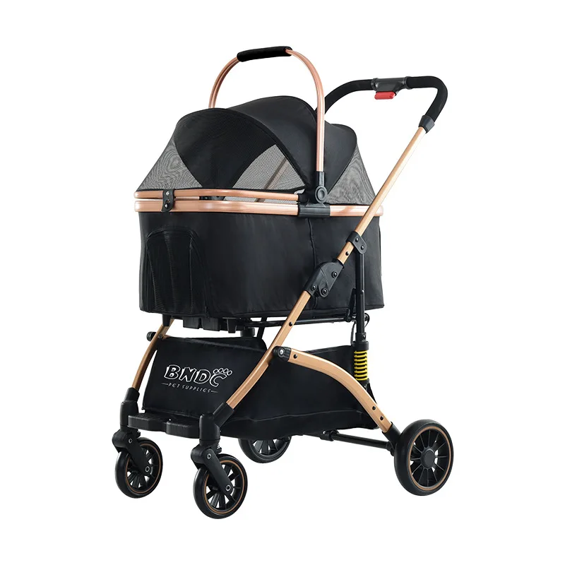 Pet Stroller Small Medium Dogs Multiple Mesh Window for Dog Stroller & Pet Strollers Pet Trolley Carrier with Wheels 1 Pet Stroller Small Medium Dogs Multiple Mesh Window for Dog Stroller & Pet Strollers Pet Trolley Carrier with Wheels 1